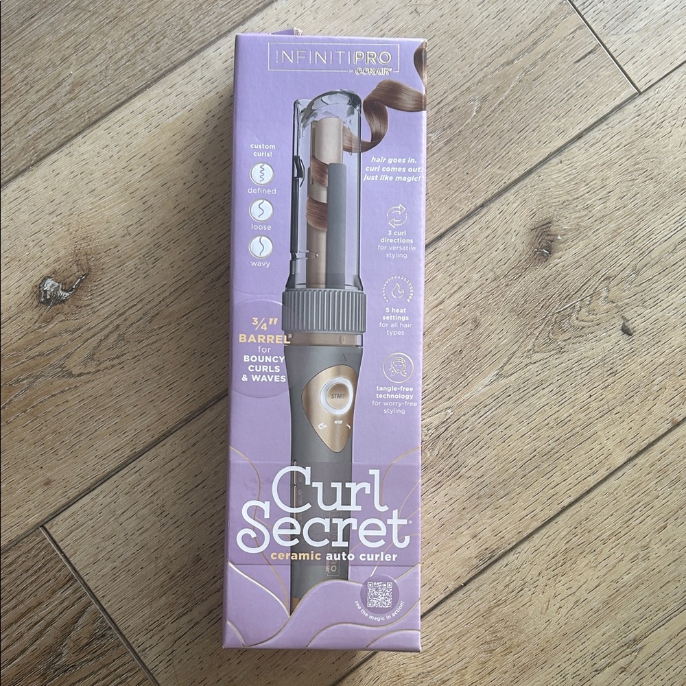 Infiniti Pro Conair Curl Secret Ceramic Auto Curler